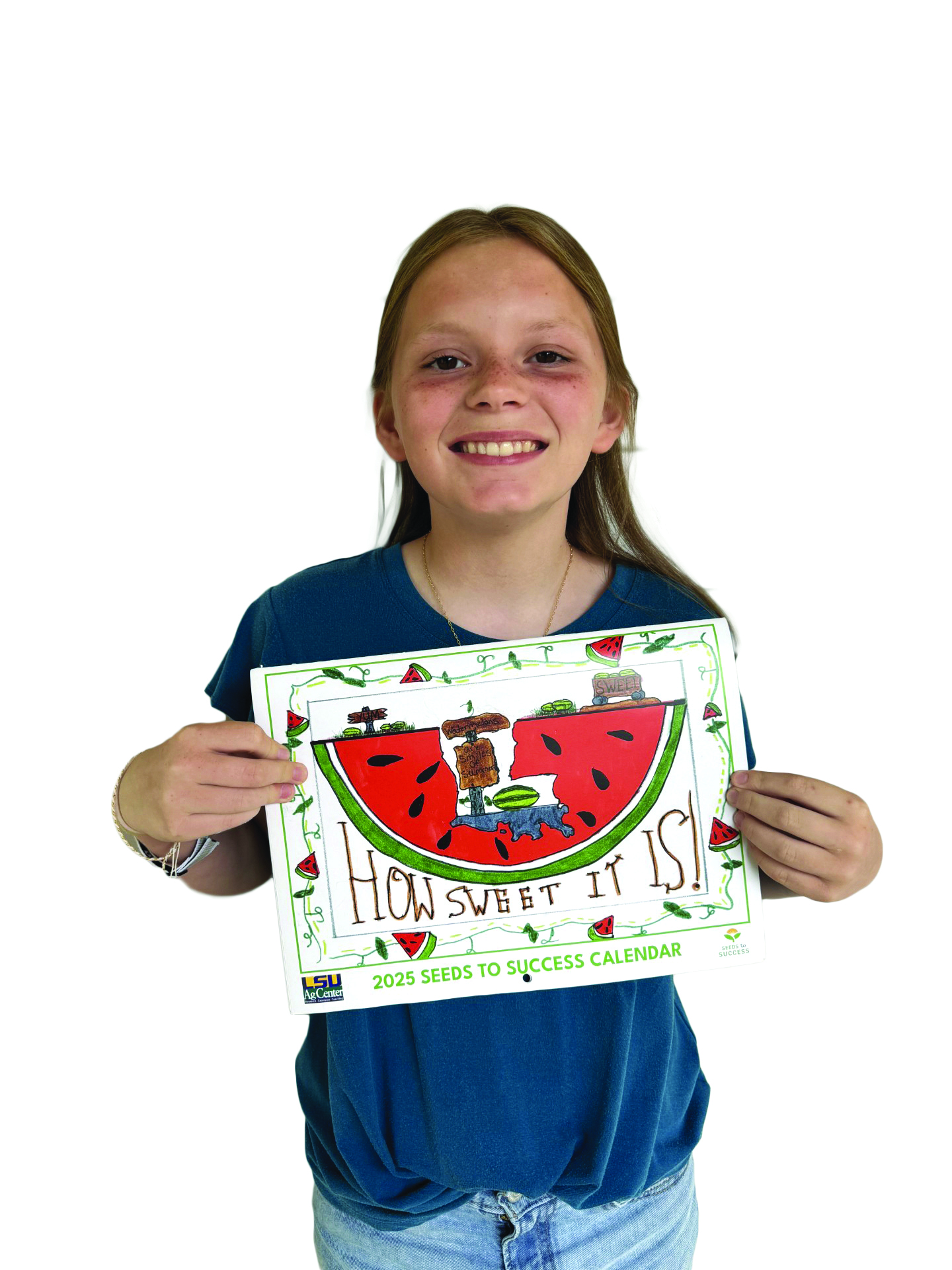 Art Contest Celebrates Louisiana Agriculture 